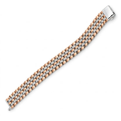 Regal Five-Row Link Bracelet