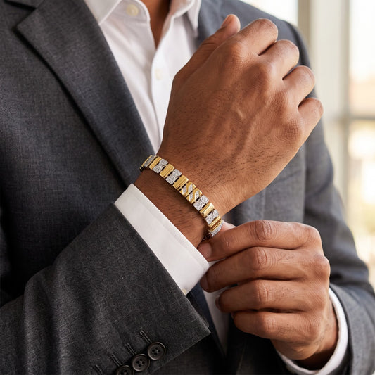 Serpent S Motif Link Bracelet