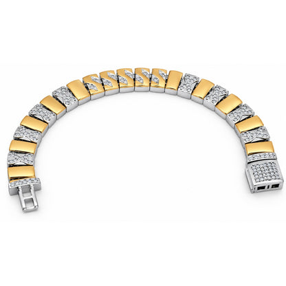 Serpent S Motif Link Bracelet