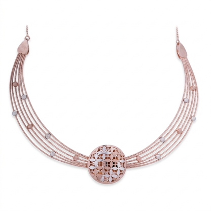 Sitara Medallion Collar Necklace