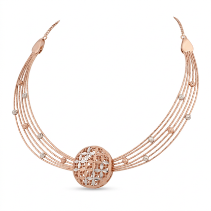 Sitara Medallion Collar Necklace
