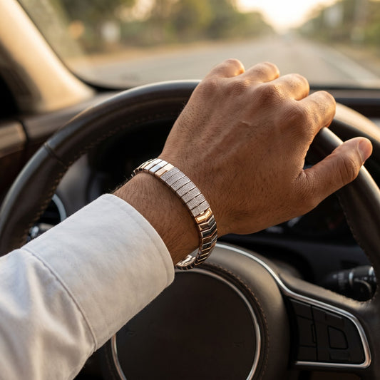 Spectrum Pavé Centre Bracelet