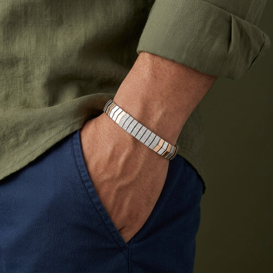 Spectrum Pavé Centre Bracelet