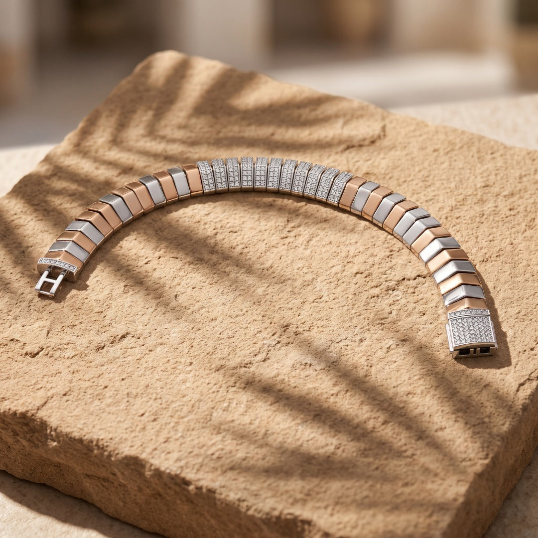 Spectrum Pavé Centre Bracelet