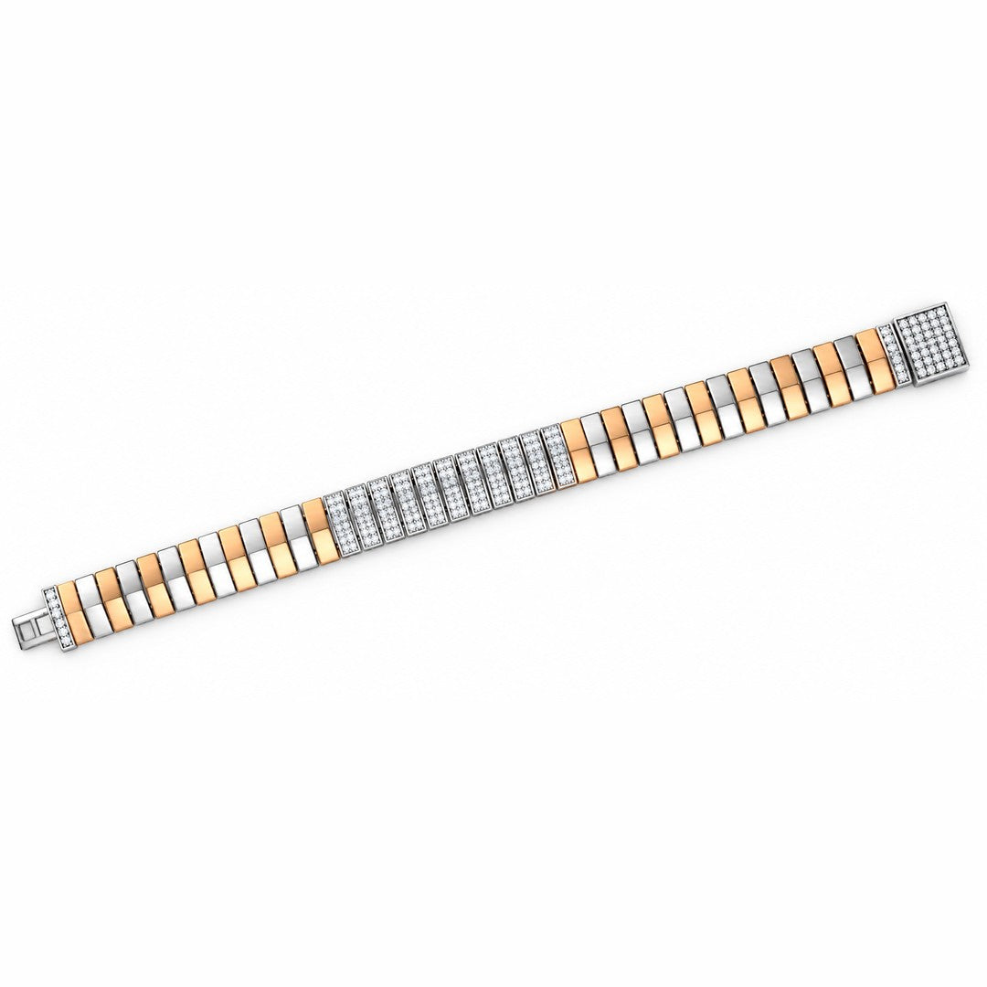 Spectrum Pavé Centre Bracelet