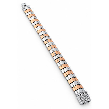 Twin Row Brick Pavé Bracelet