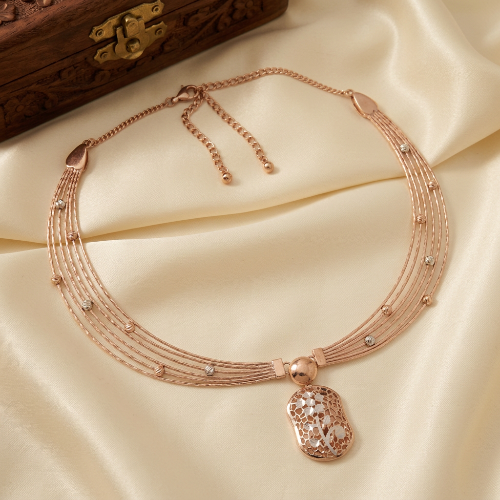 Vanya Garden Collar Necklace