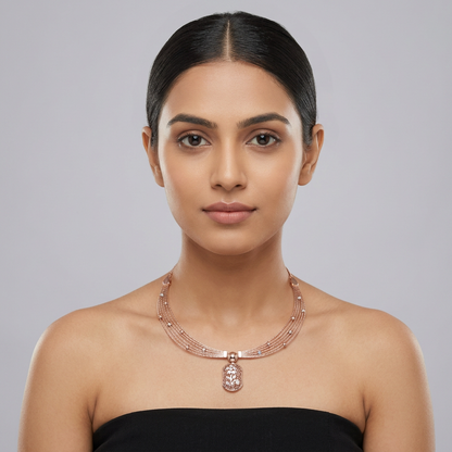 Vanya Garden Collar Necklace