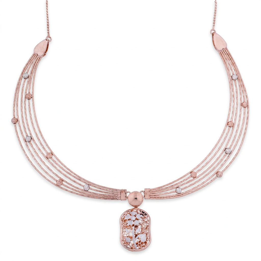 Vanya Garden Collar Necklace