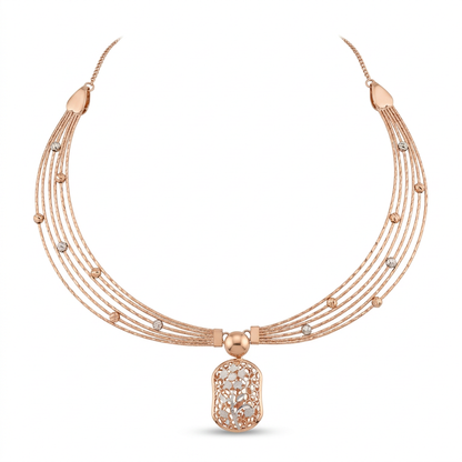 Vanya Garden Collar Necklace